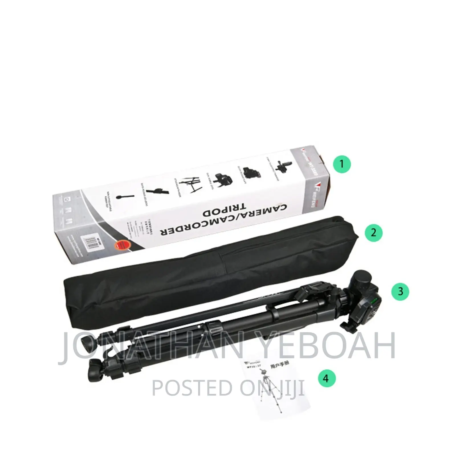 Wt - 3520 Tripod Stand for Phone