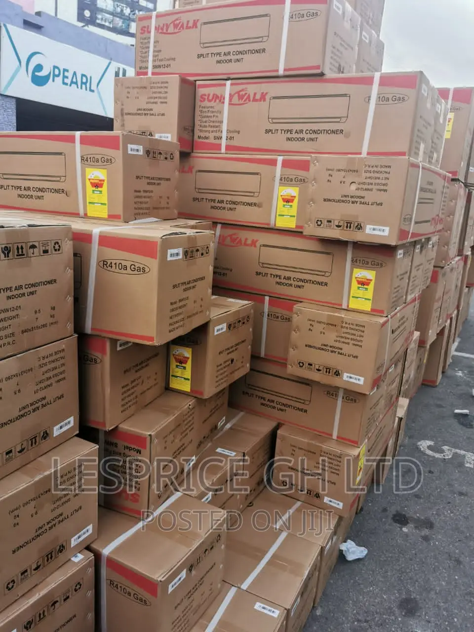 AC. Sunny Walk 1.5hp 410a AC- Cooling 24/7
