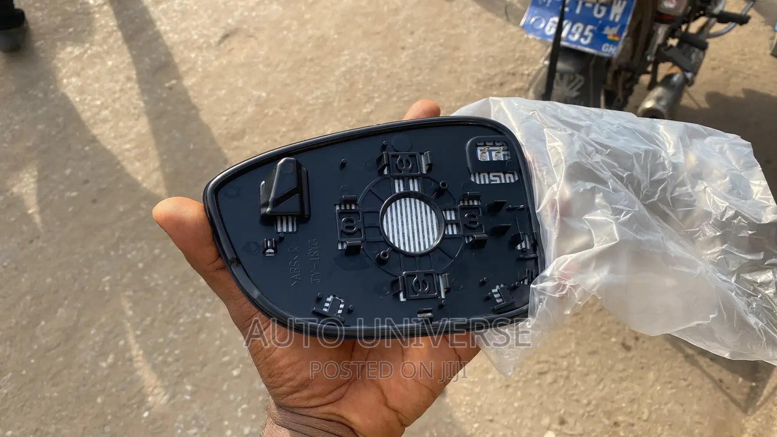 Honda Accord 2018 To 2021 Mirror Glass Available