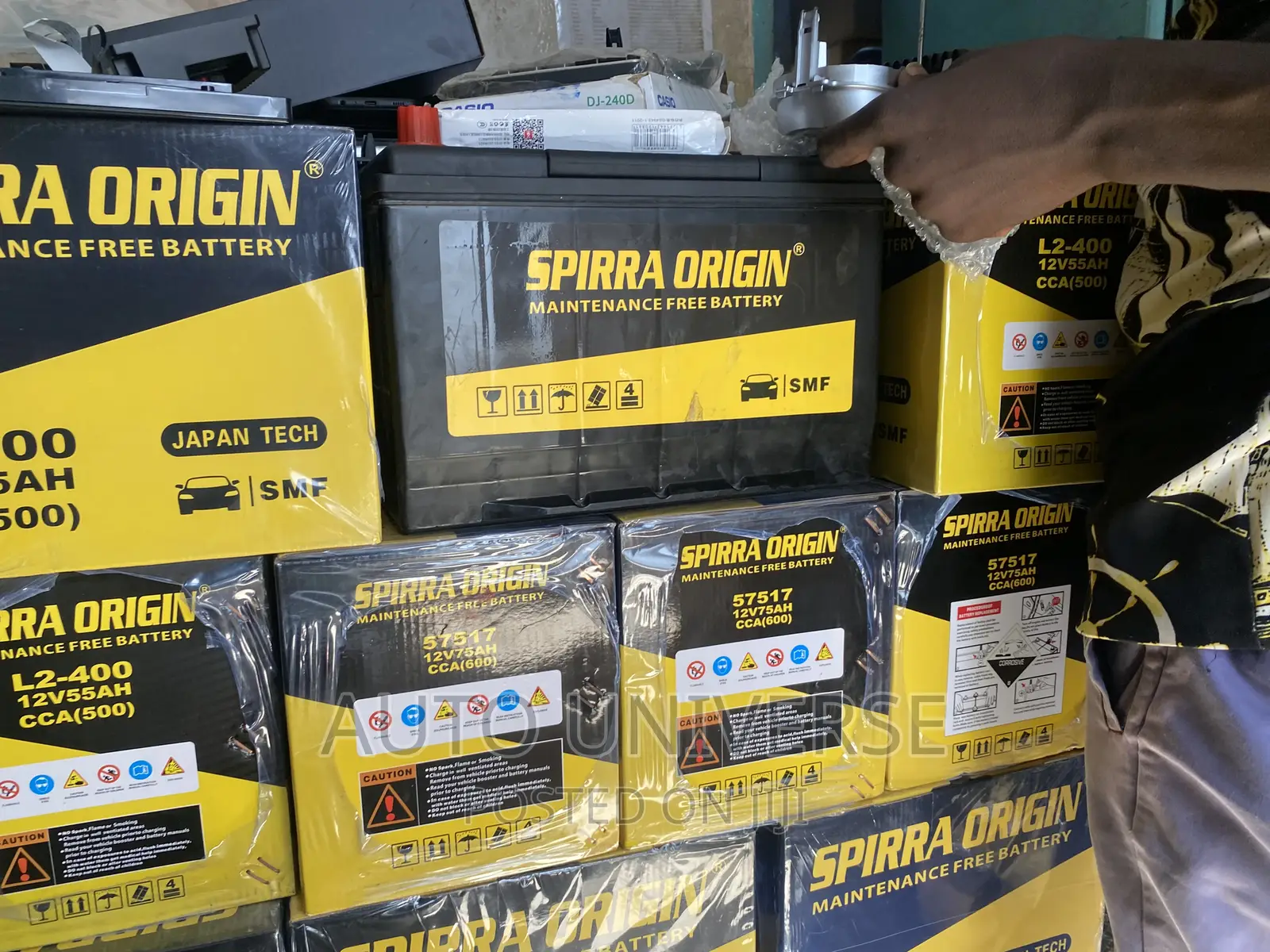 Original Spirra Origin Battery Available