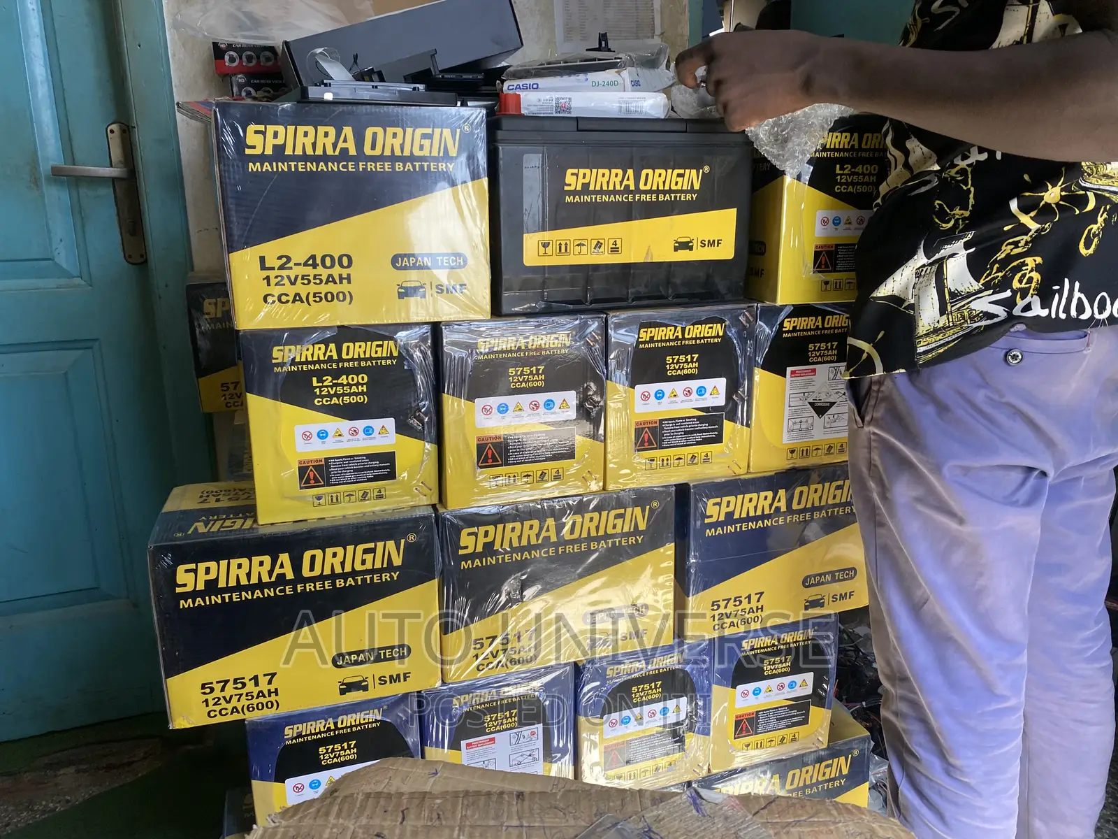 Original Spirra Origin Battery Available