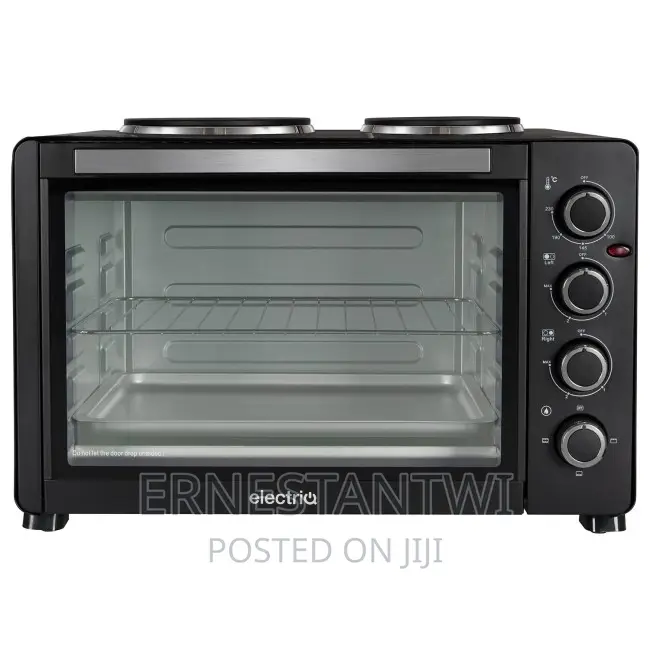 45liter Mini Oven With Dual Hotplates From Electriq, UK