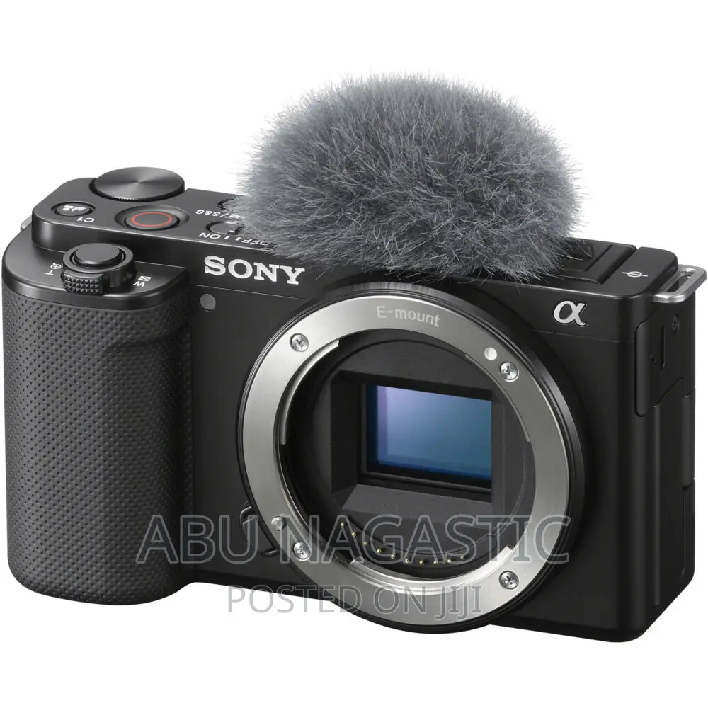 Sony Alpha ZV-E10 With 16-50mm Lens