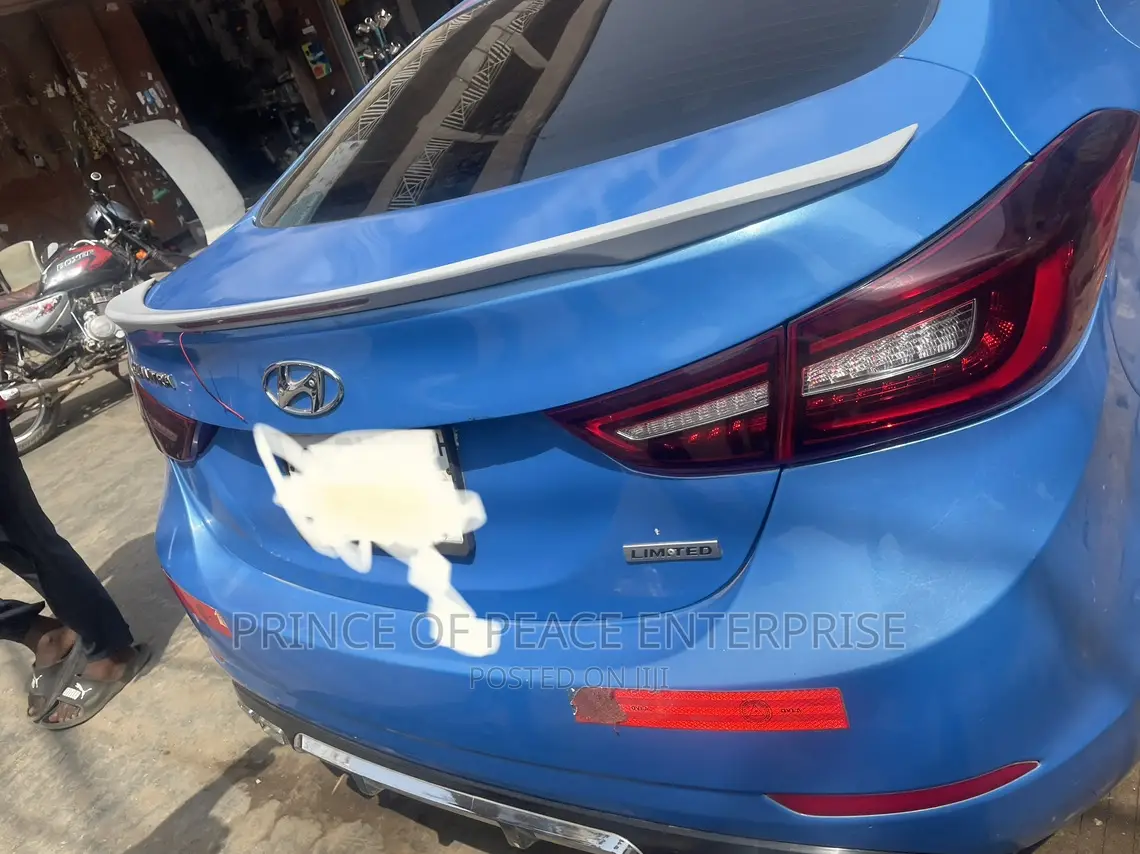 Elantra 2011 / 2014 Boot Spoiler