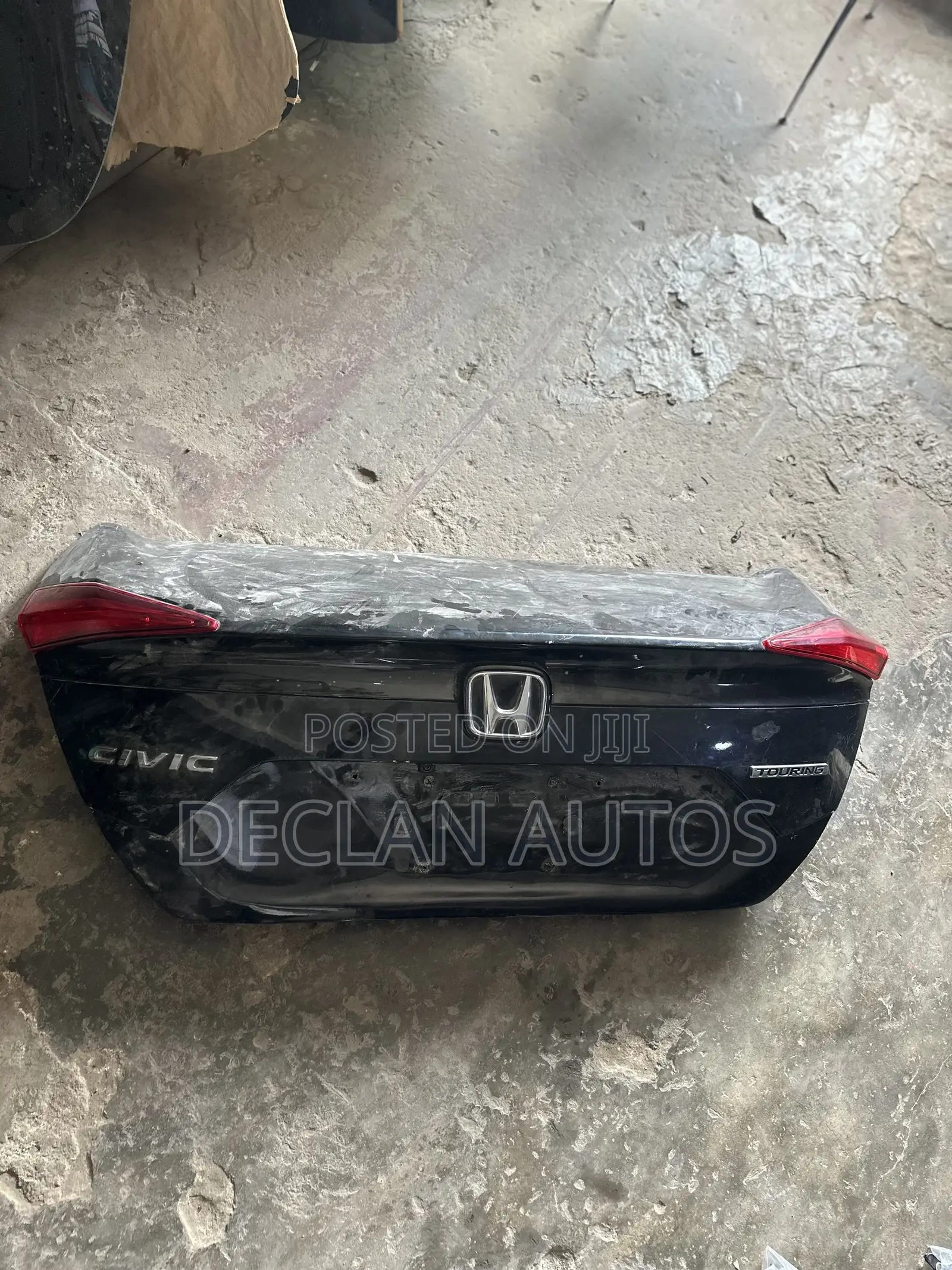 2017-2020 Honda Civic Trunk Lid