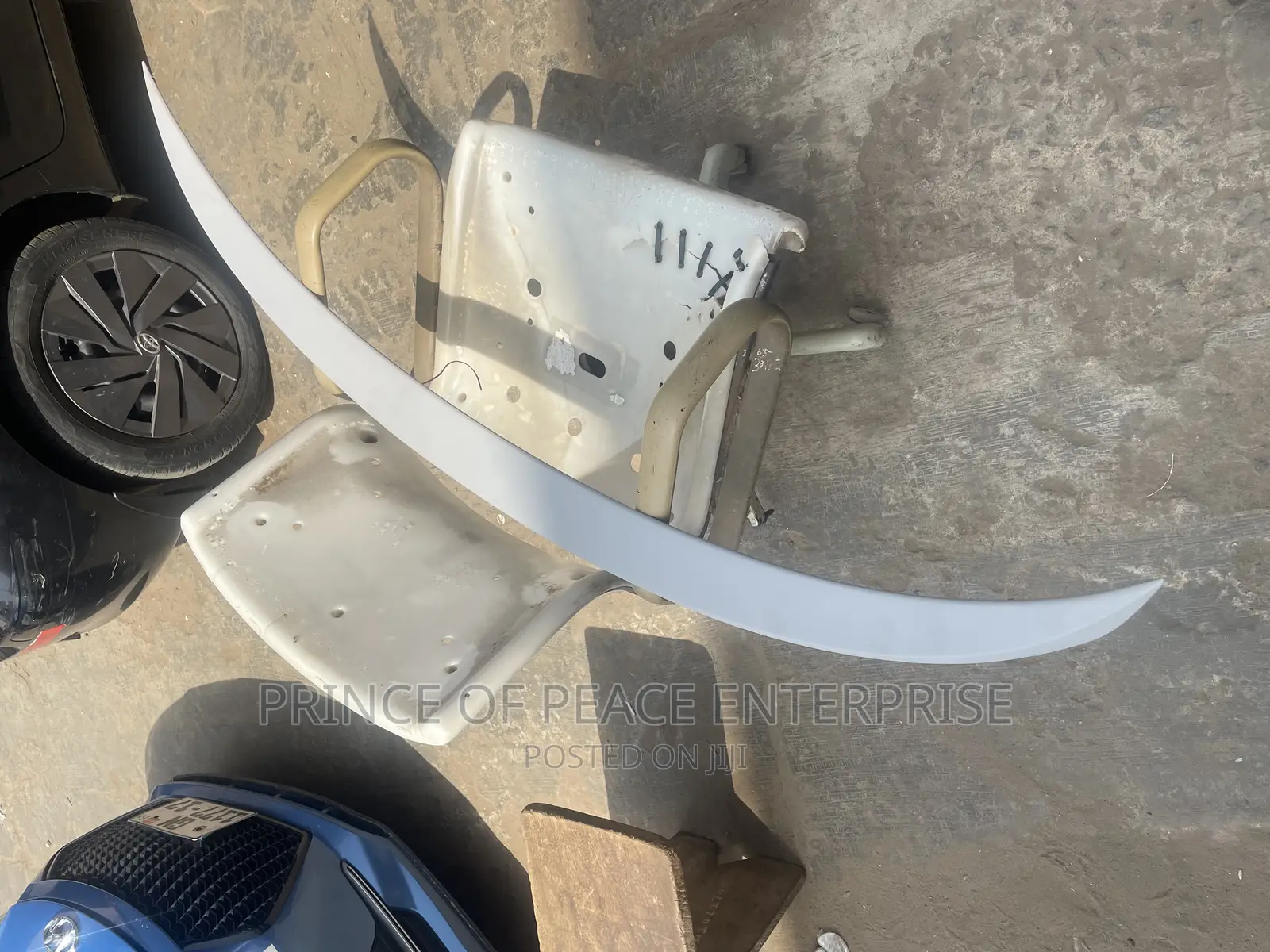 Elantra 2011 / 2014 Boot Spoiler