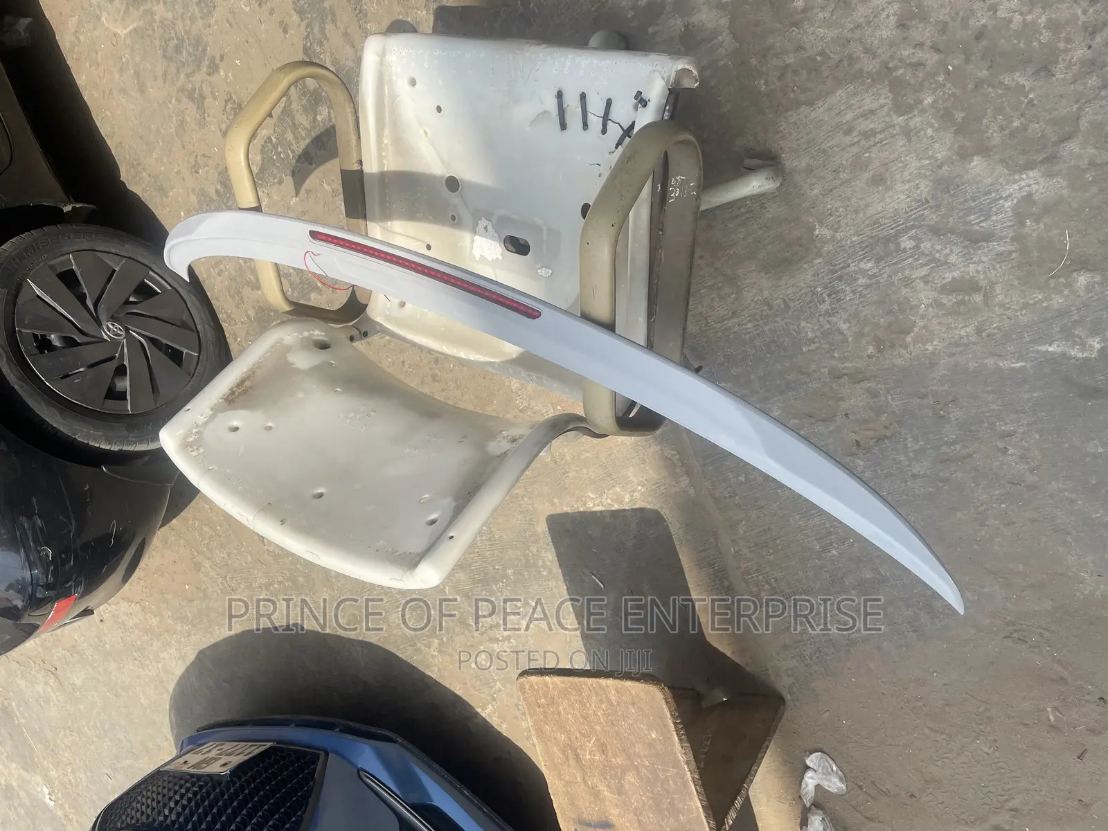 Elantra 2011 / 2014 Boot Spoiler