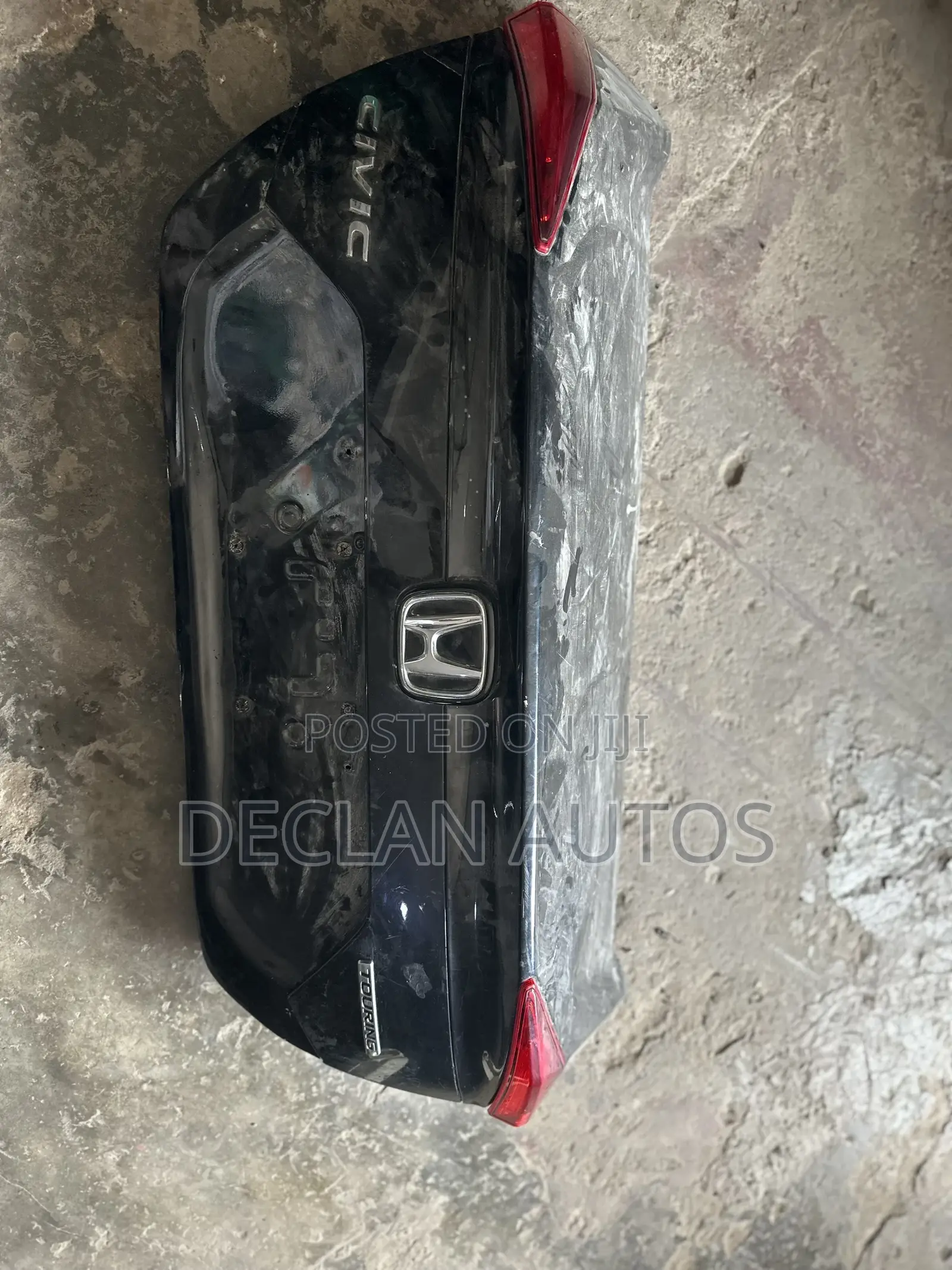 2017-2020 Honda Civic Trunk Lid