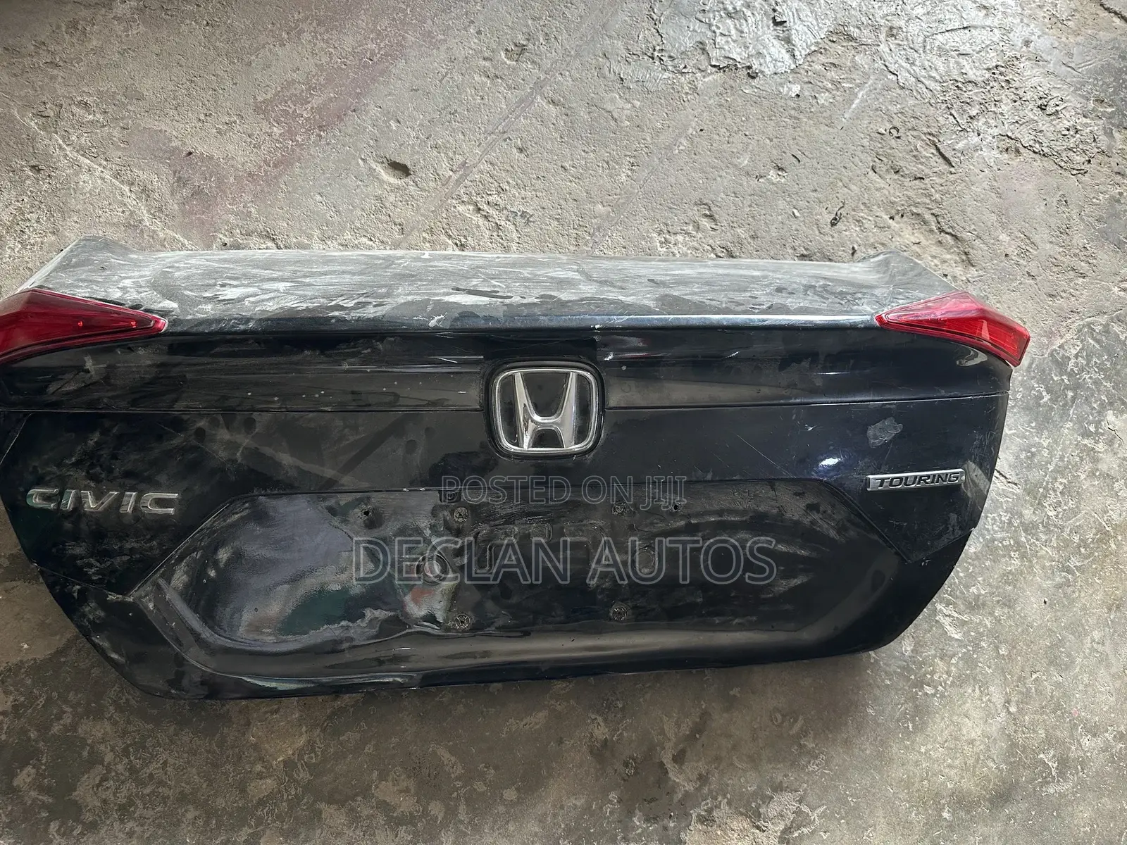 2017-2020 Honda Civic Trunk Lid