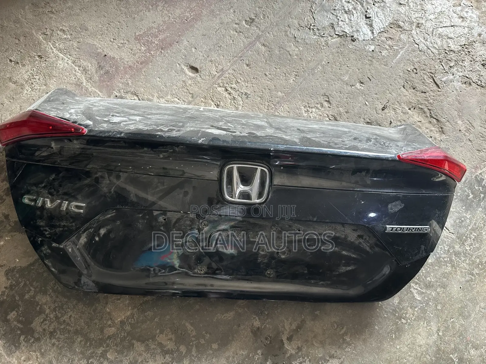2017-2020 Honda Civic Trunk Lid