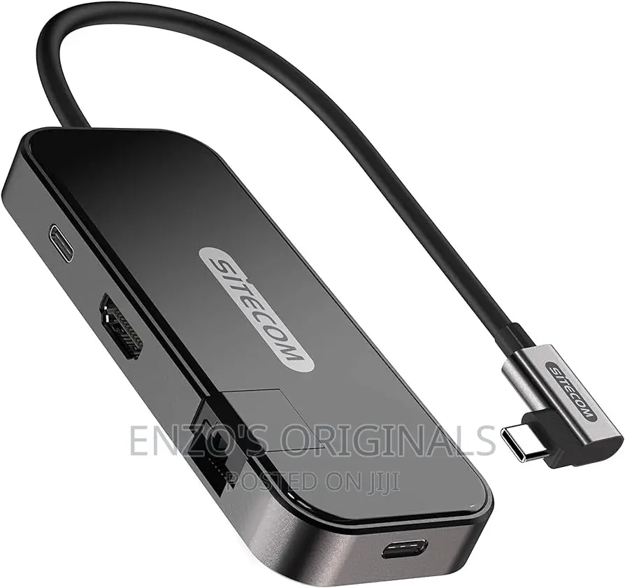 USB-C Multi-Hub Adapter 5in1 Type-C Multi-Port Sitecom Brand