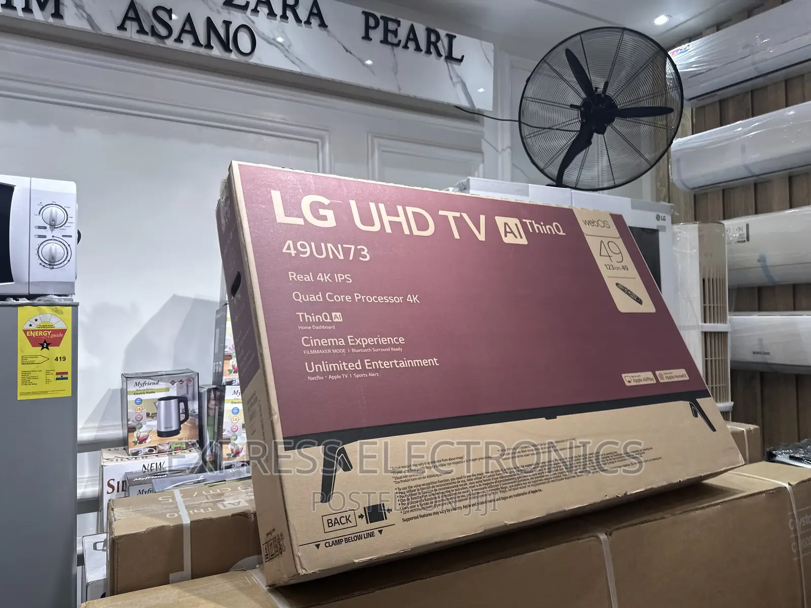 Sharp UHD Smart Glossy LG 49”UN7340