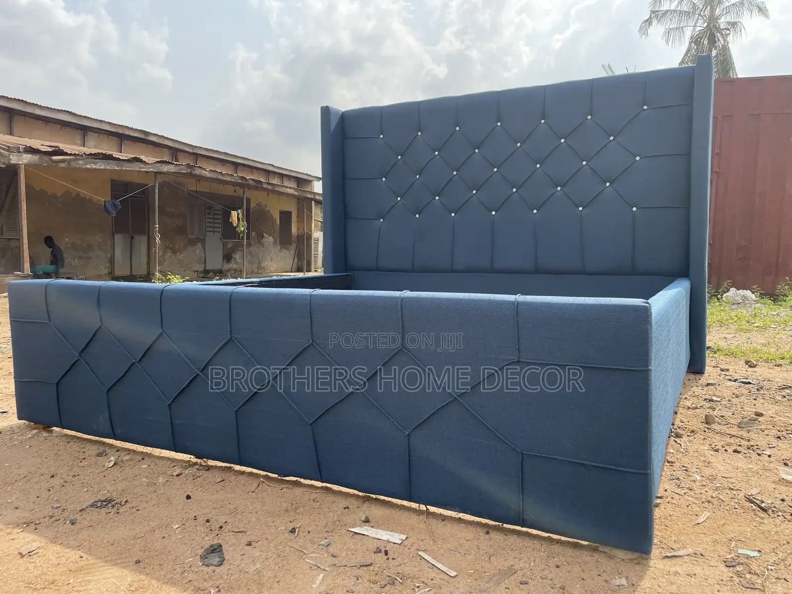 Queen Size Bedframe 72x75