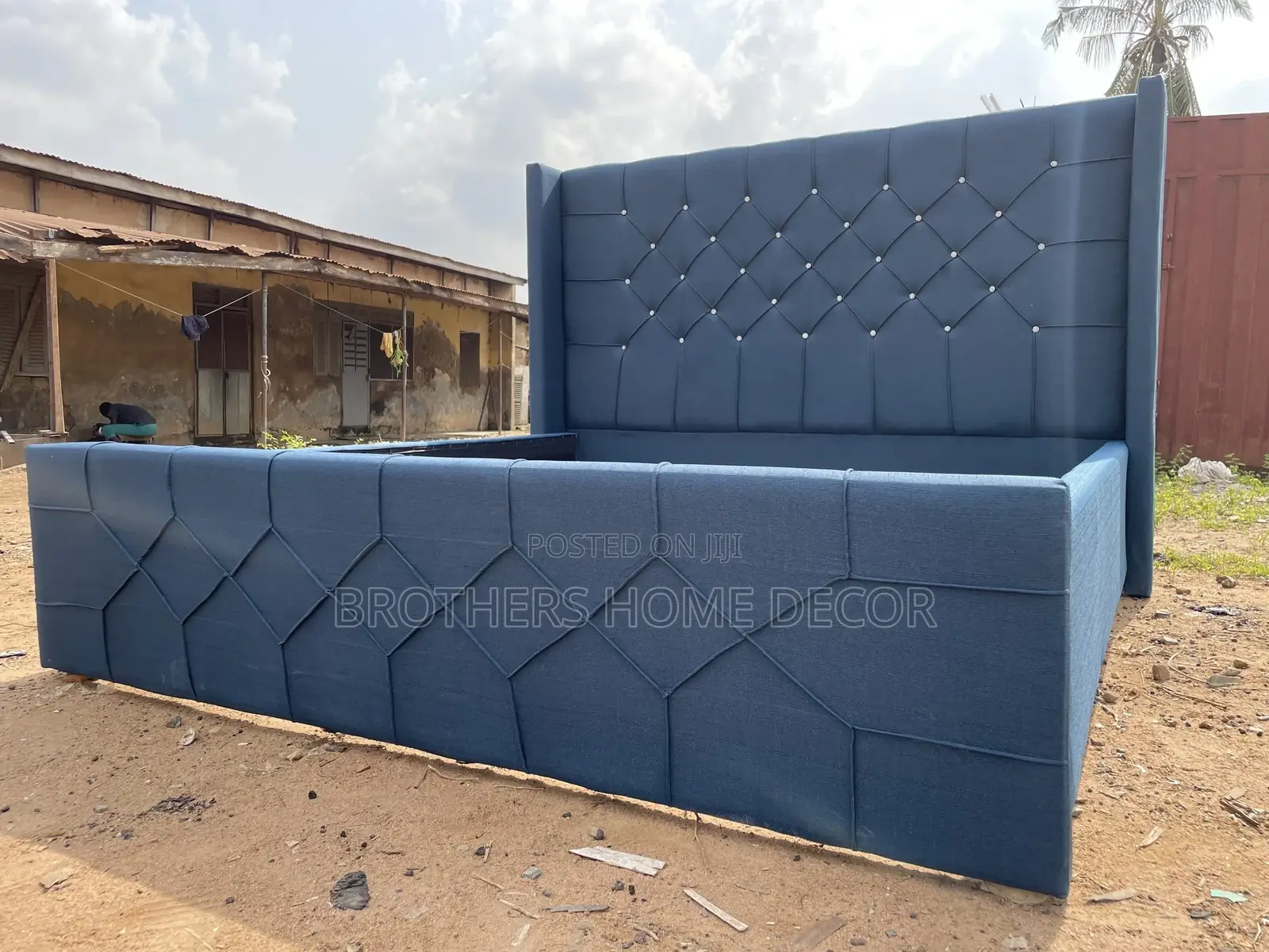 Queen Size Bedframe 72x75