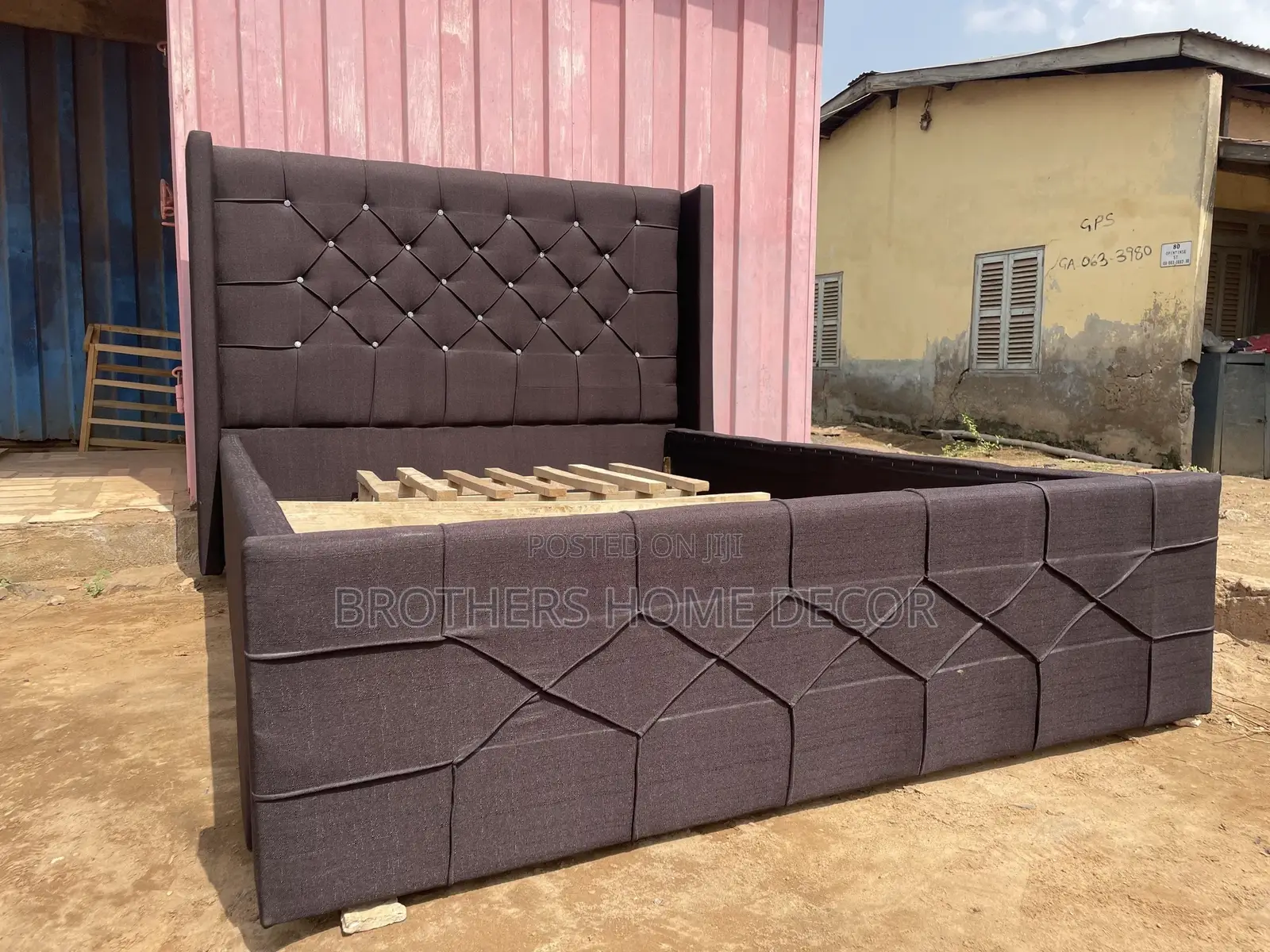 Foreign Double Bedframe 60x80