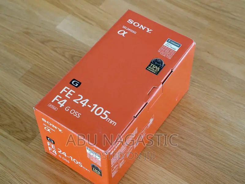 Sony Fe 24-105mm F4 G Oss