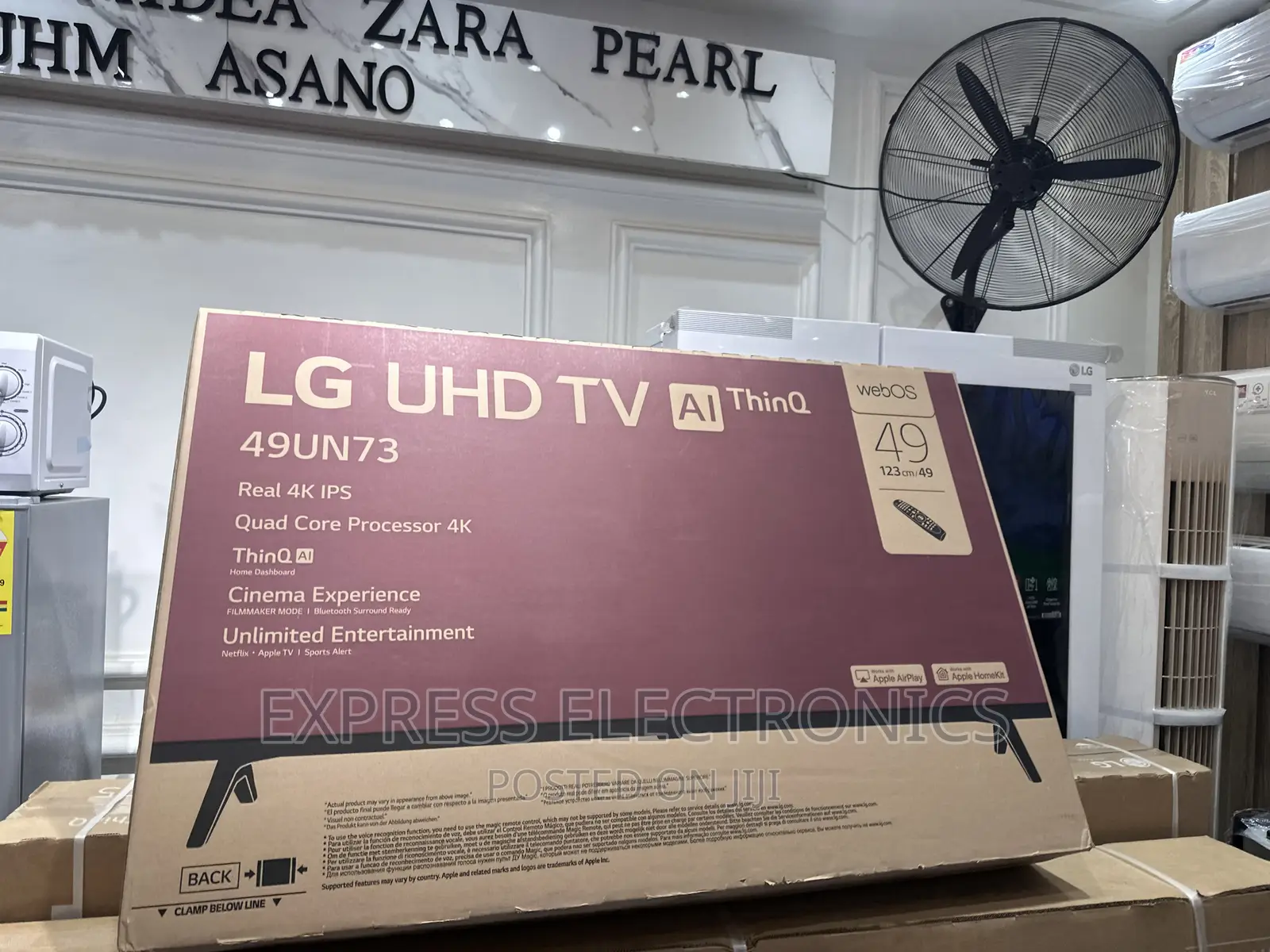 ___43”Uhd Smart LG 49”UN7340