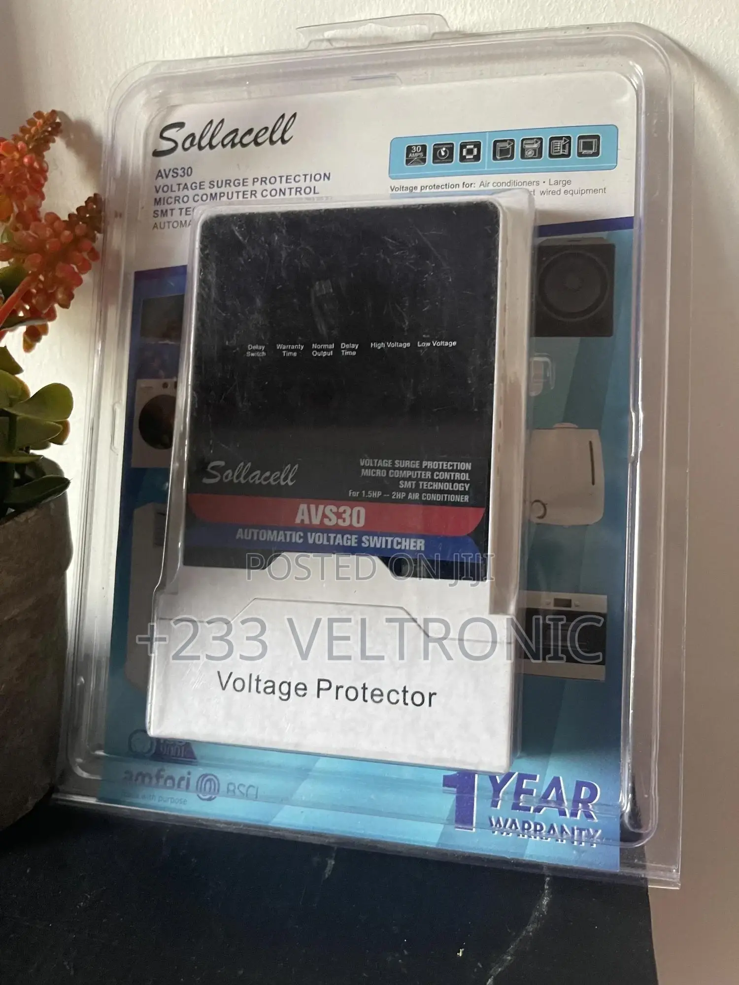 Sollatek AVS30 AC Guard