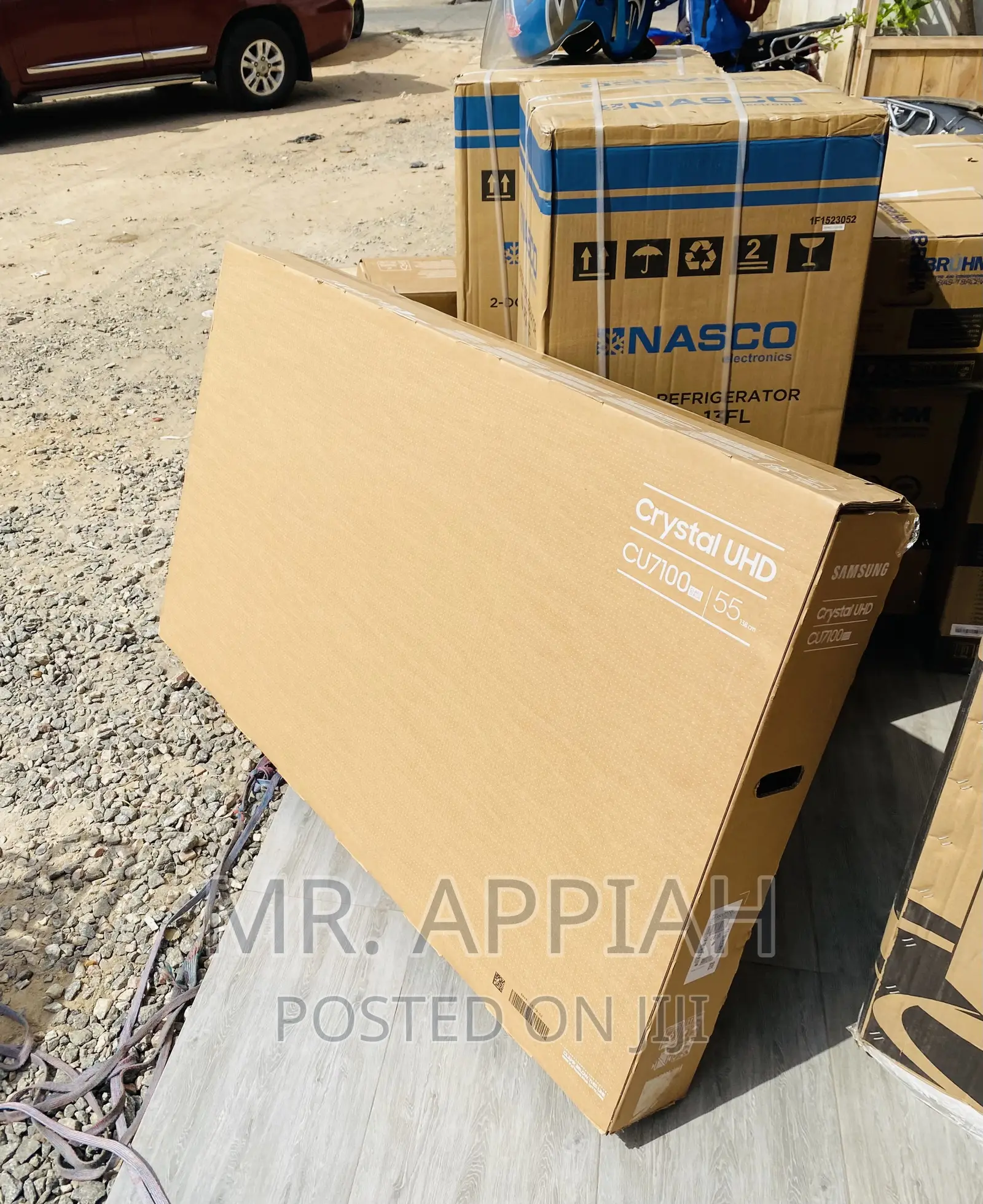 Buy Authentic Samsung(55cu7172)55” Crystal Uhd Smart Led