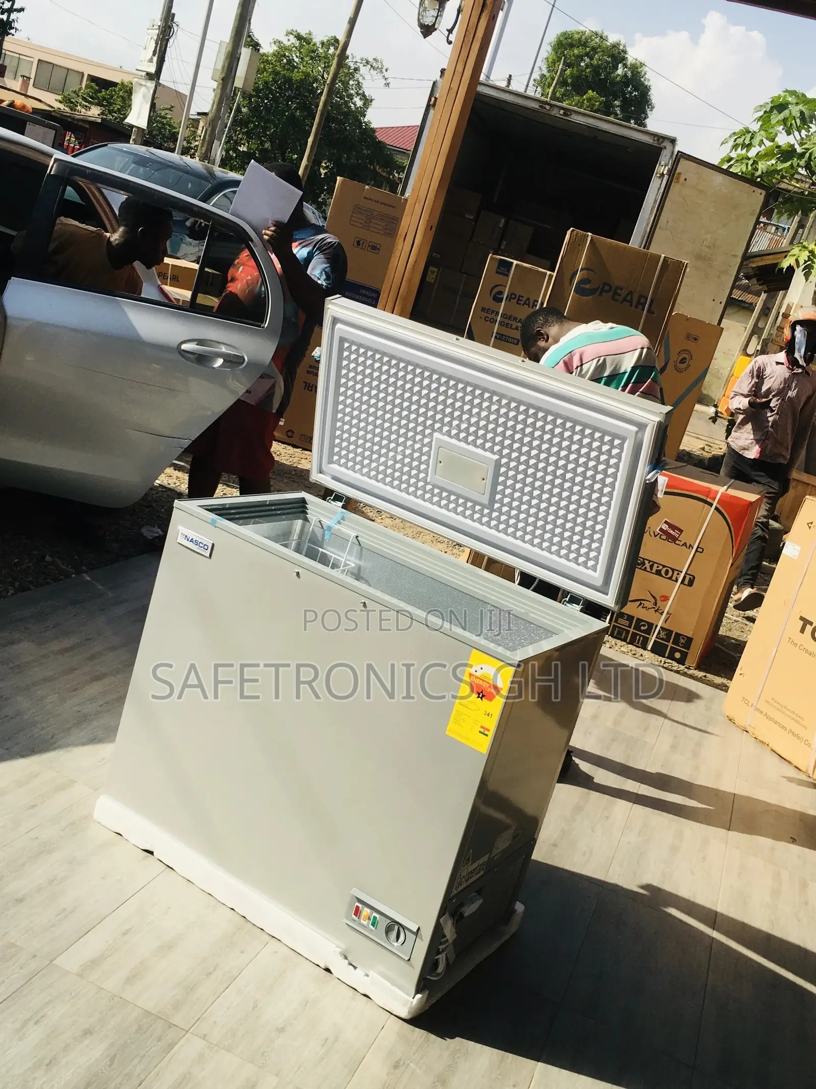 Nas-250 200 Liters Chestfreezer Electric Singledoor Nasco