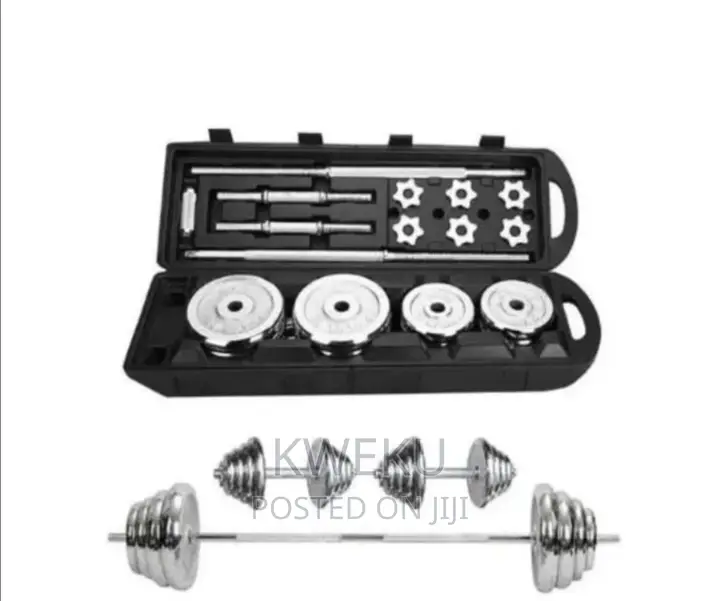 Dumbell Barbell Set 50kg