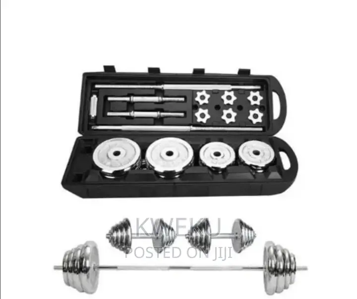 Dumbell Barbell Set 50kg