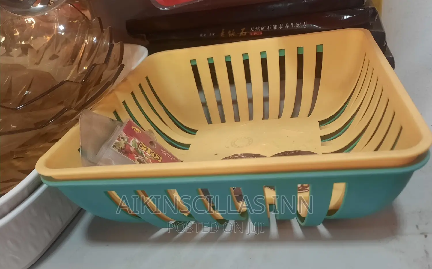 Fruit/Vegetables/Napkin Basket