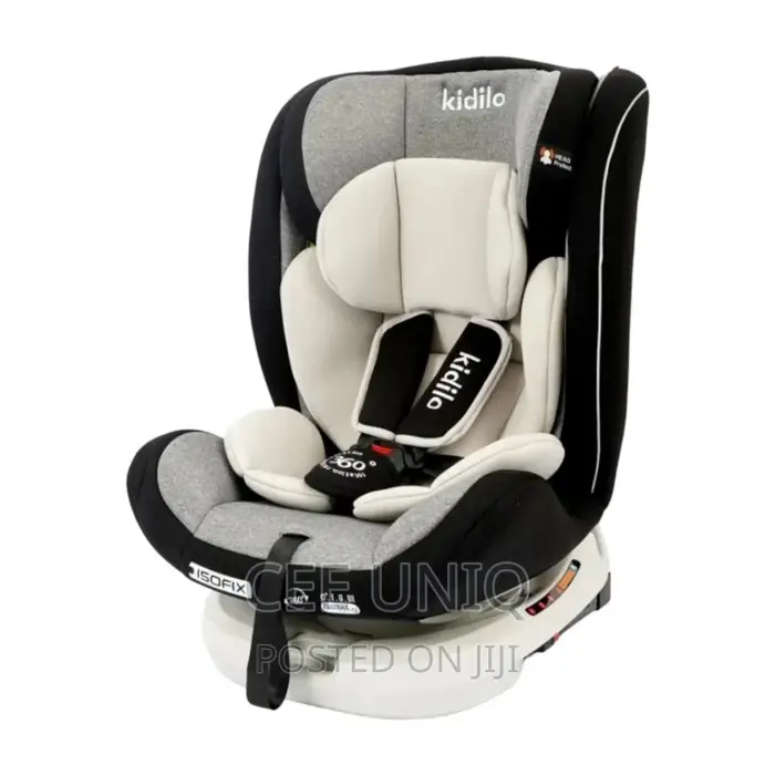Kidilo 360 Rotation Car Seat With Isofix