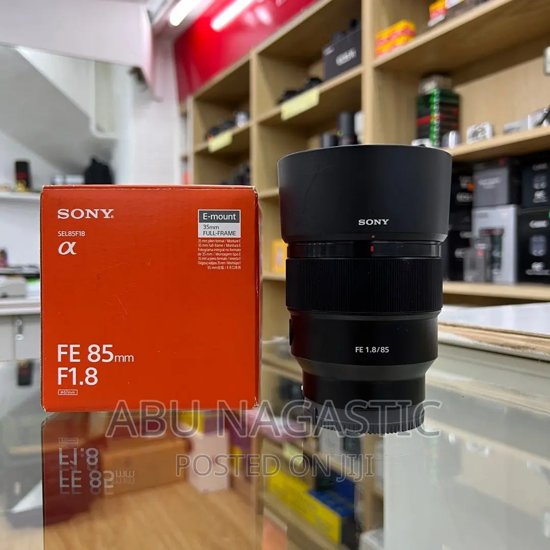 Sony FE 85mm F1.8 Lens