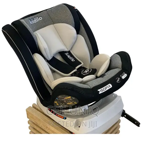 Kidilo Car Seat With 360 Rotation