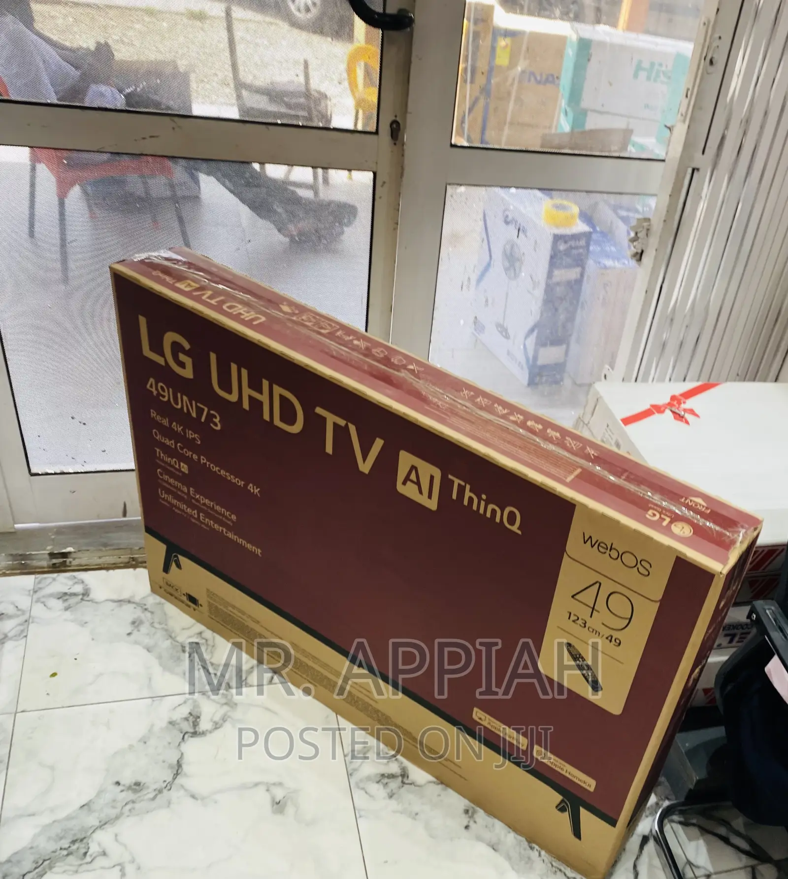 Shop Adorable LG 49UN7340 49 Inch Uhd Smart Led Tv(Black)