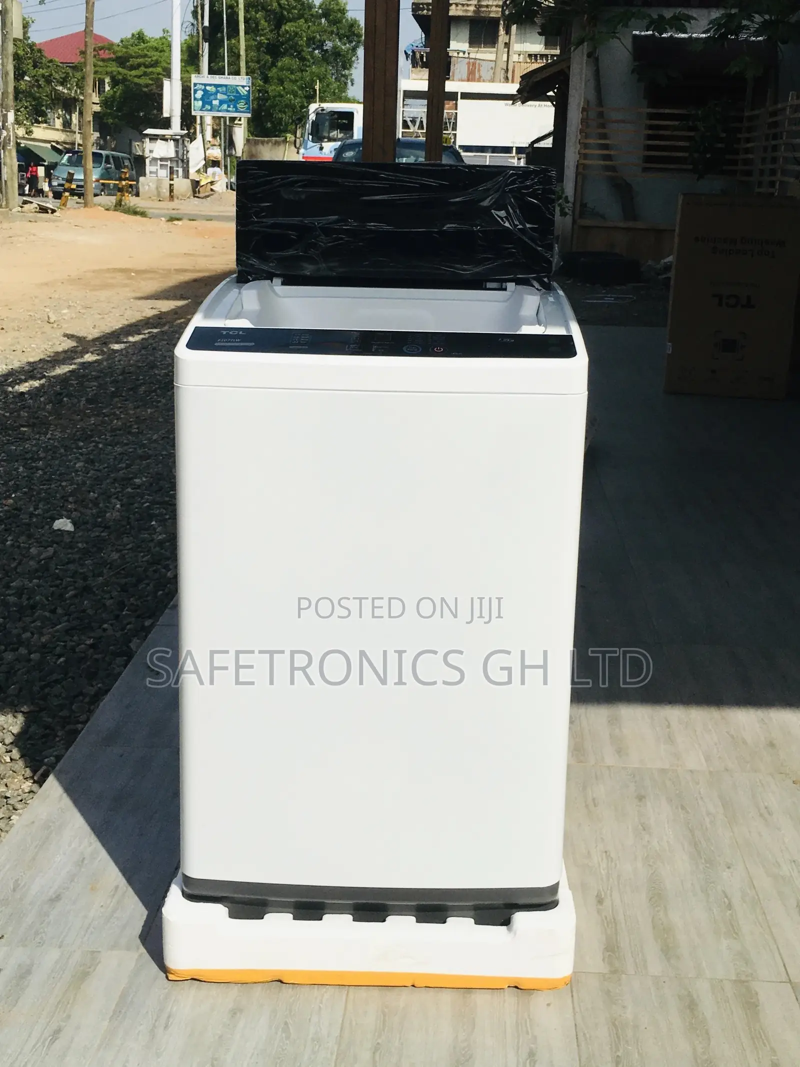 7kg Washingmachine Topload Semiautomatic TCL Electric
