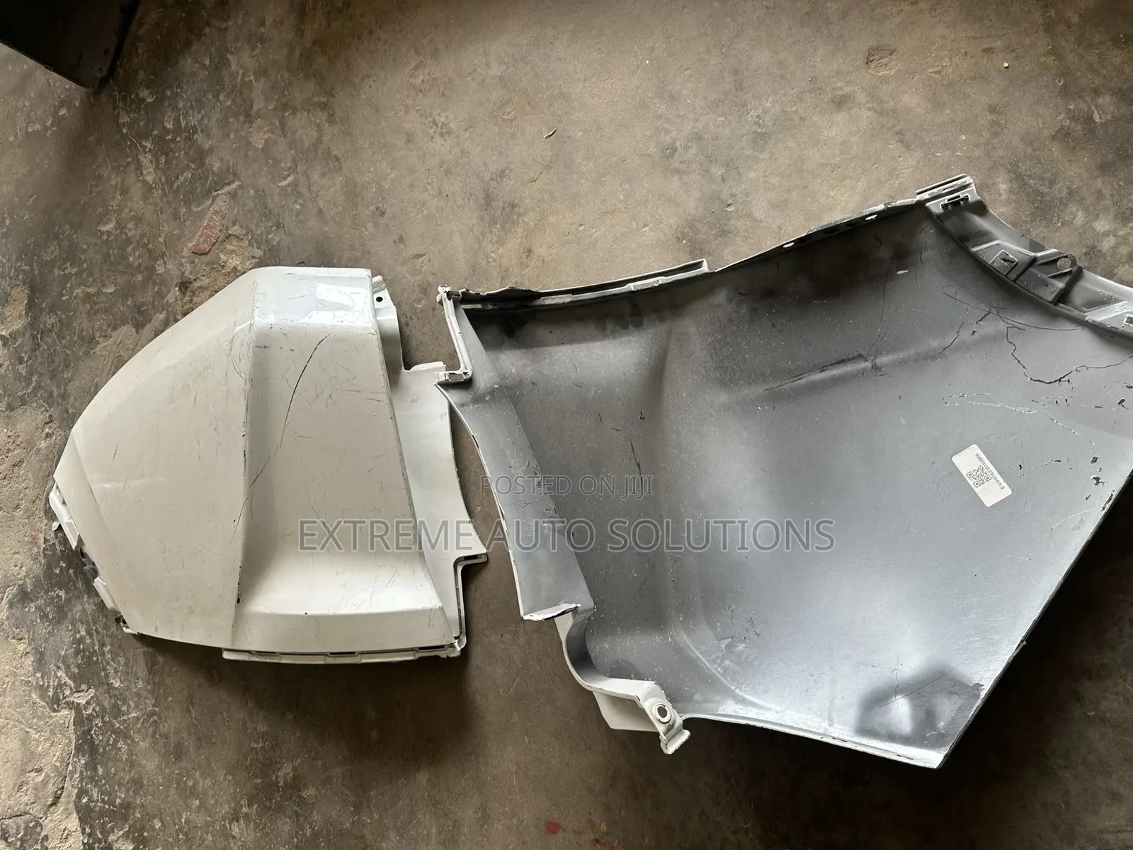 2017-2019 Honda CR-V Rear Bumper