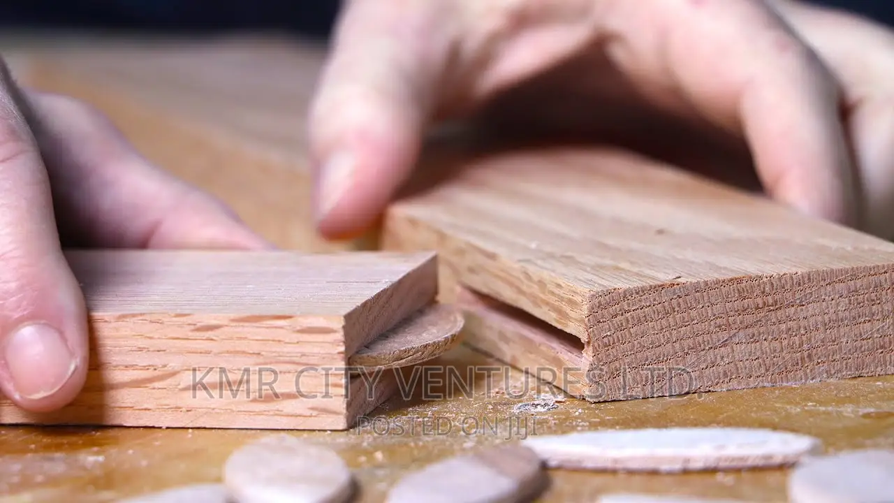 Virutex Biscuit Joints