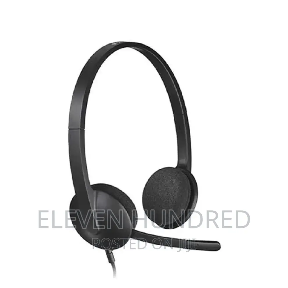 Logitech Headset H340p