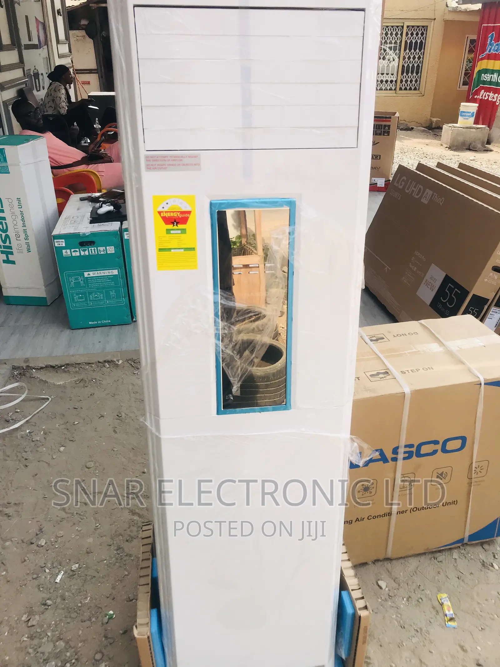 Nasco 2.5HP Floor Standing AC 24000 BTU/H NAS-TFS-24N1