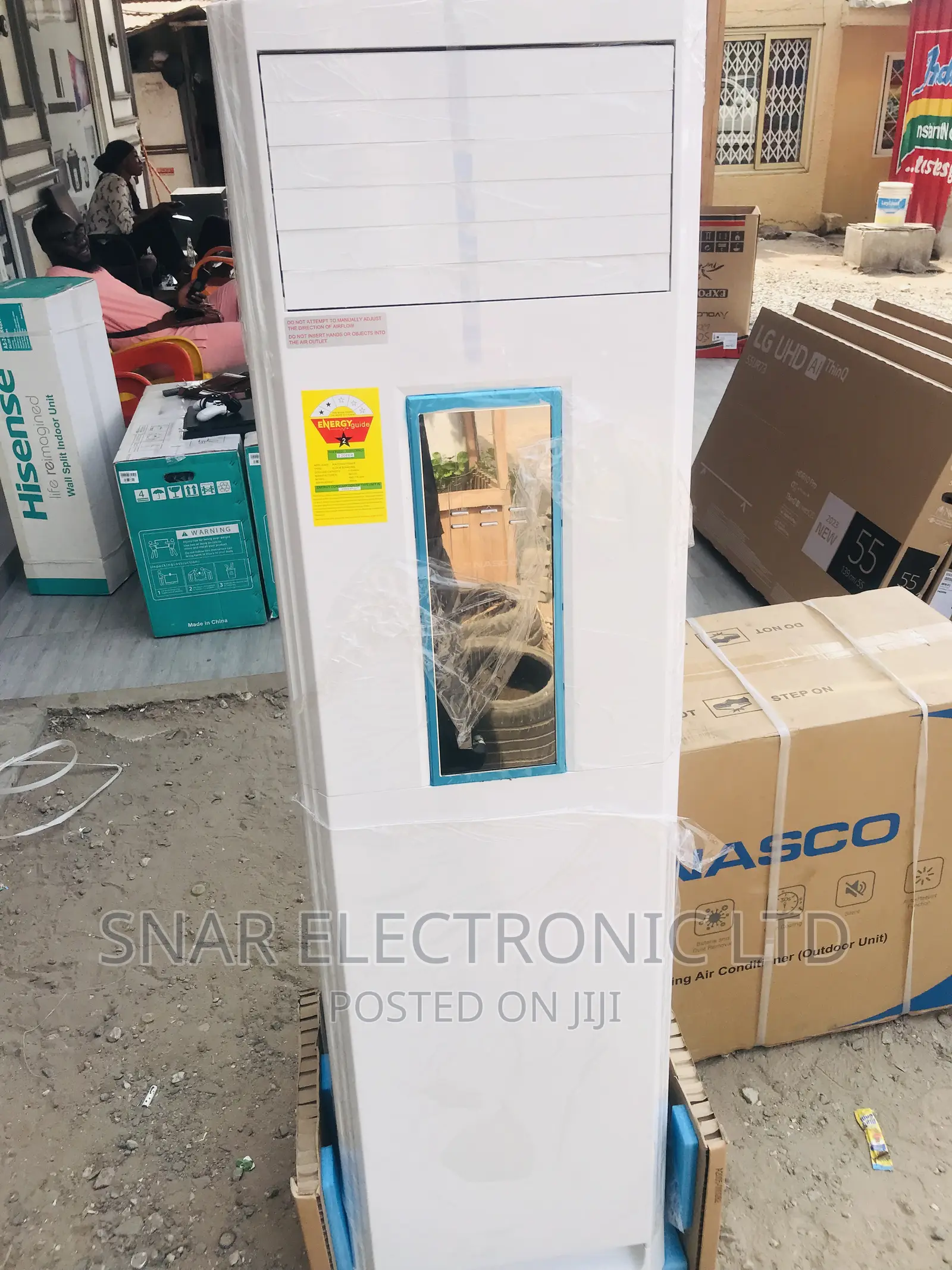 Brand New Nasco 2.5HP Floor Standing AC NAS-TFS-24N1