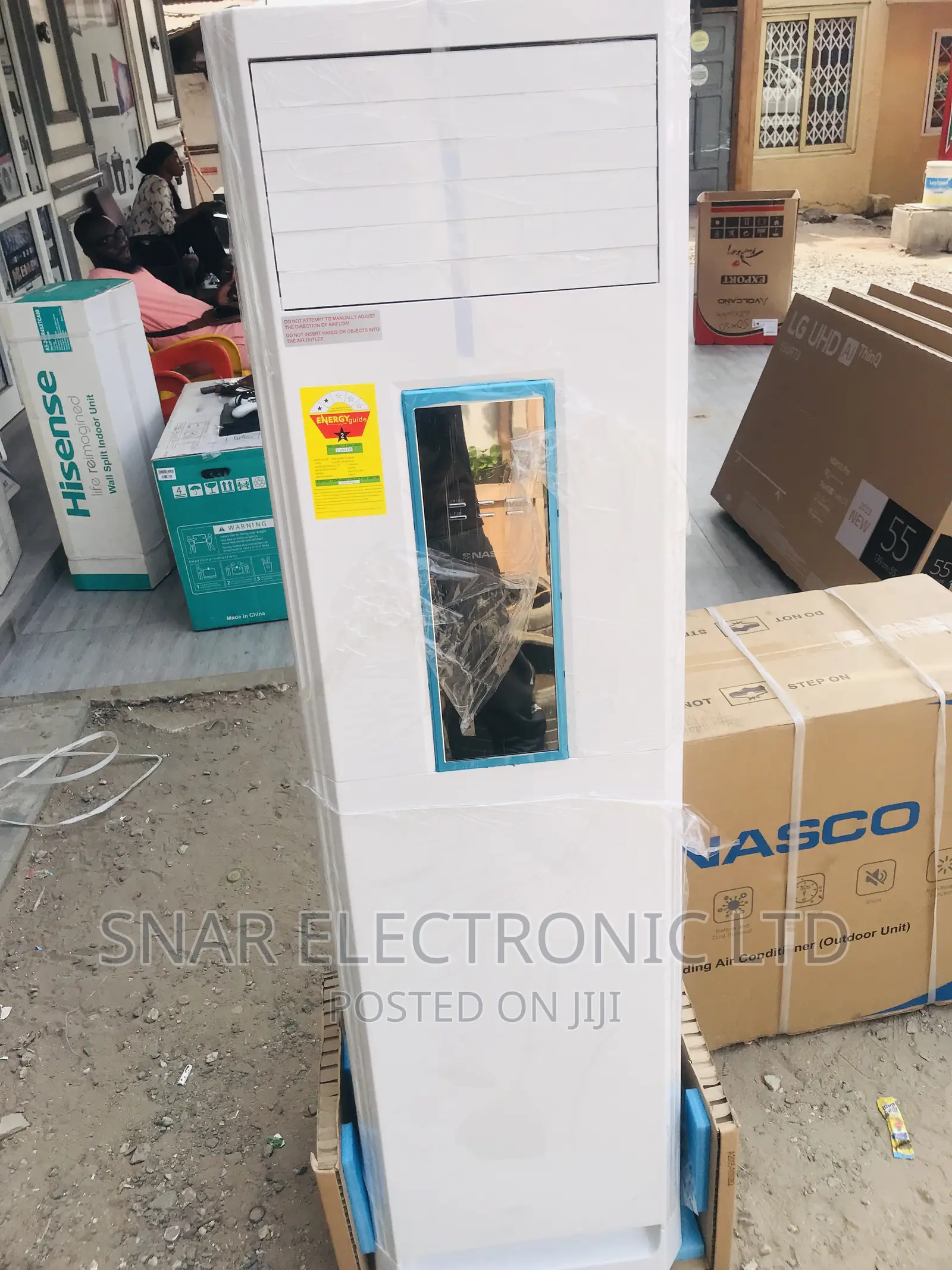 Brand New Nasco 2.5HP Floor Standing AC NAS-TFS-24N1