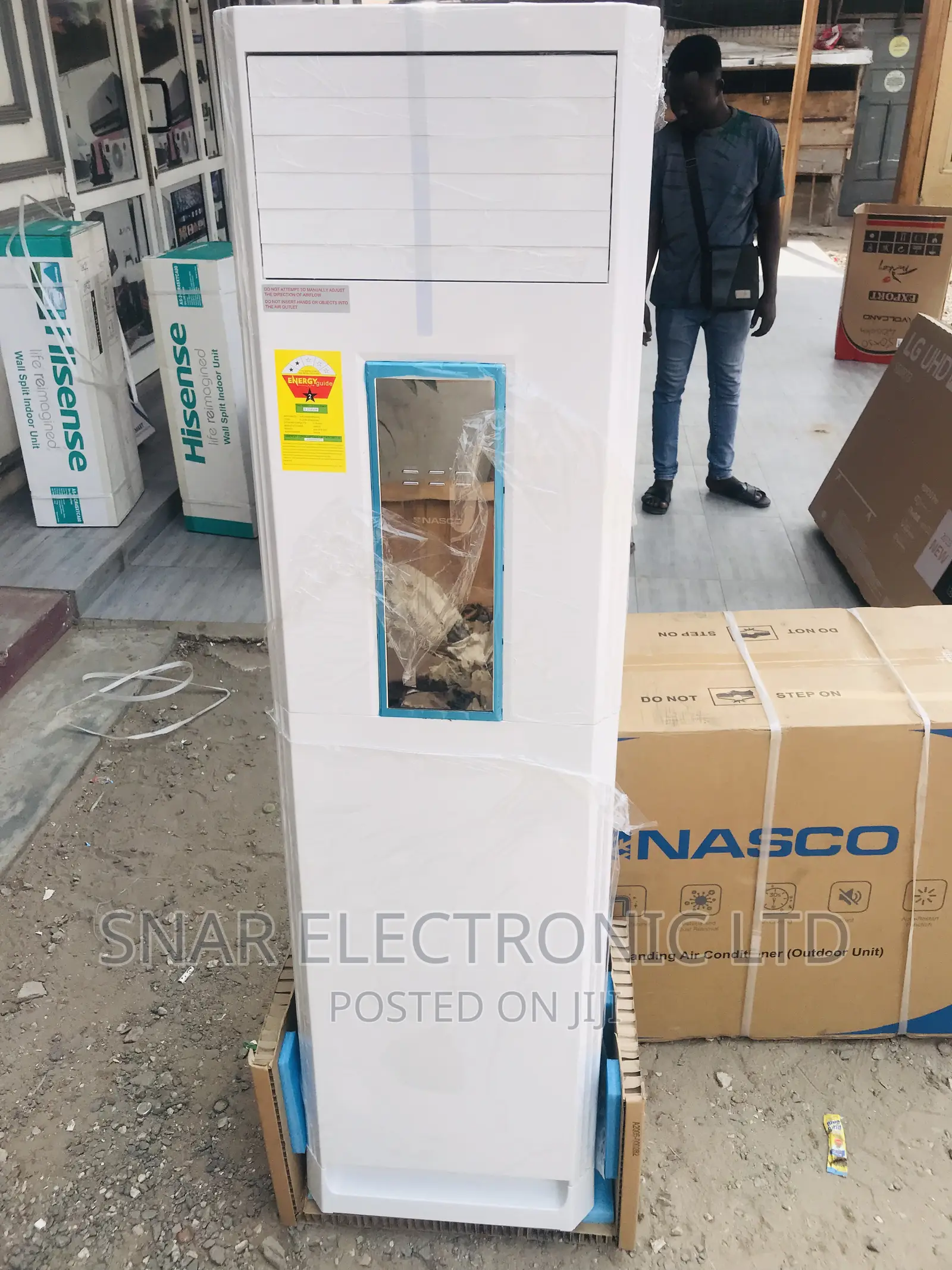 Nasco 2.5HP Floor Standing AC NAS-TFS-24N1