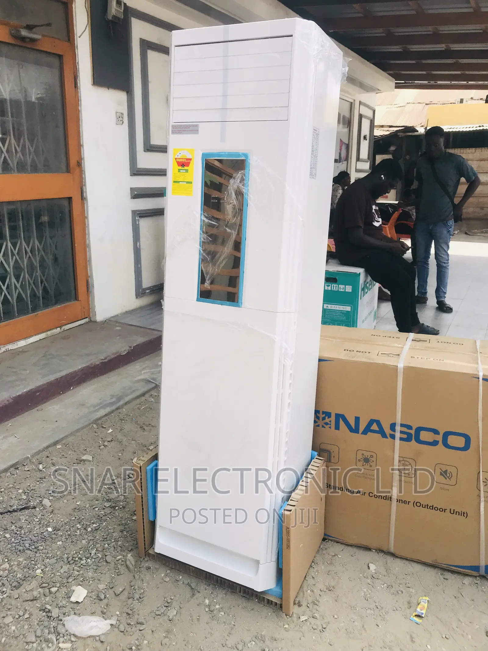 Efficient Nasco 2.5HP Floor Standing AC NAS-TFS-24N1
