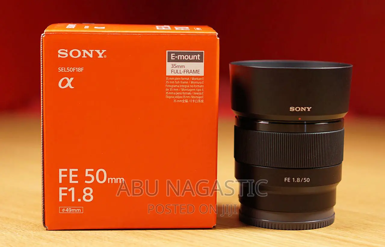 Sony FE 50mm F1.8 Lens