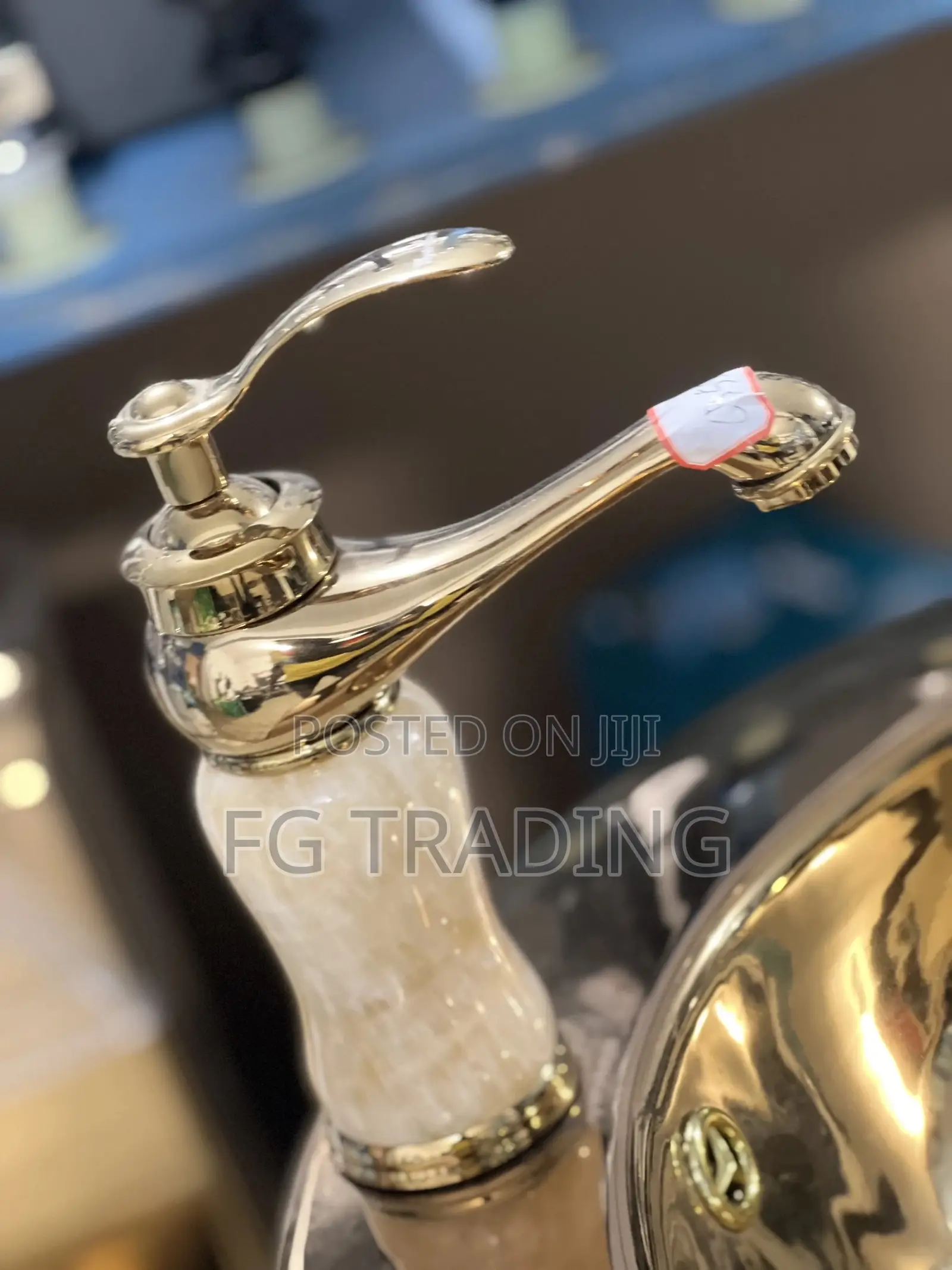 Executive Gold Tap - Basin Tap - Water Faucet