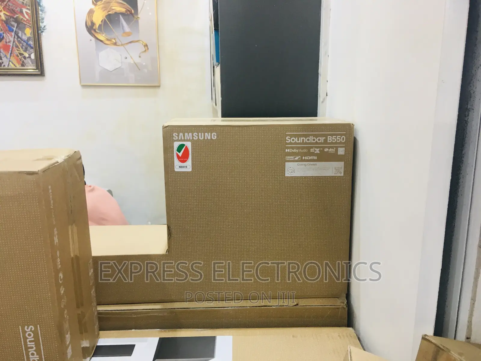 B550 Soundbar System Samsung 400W Black Best__