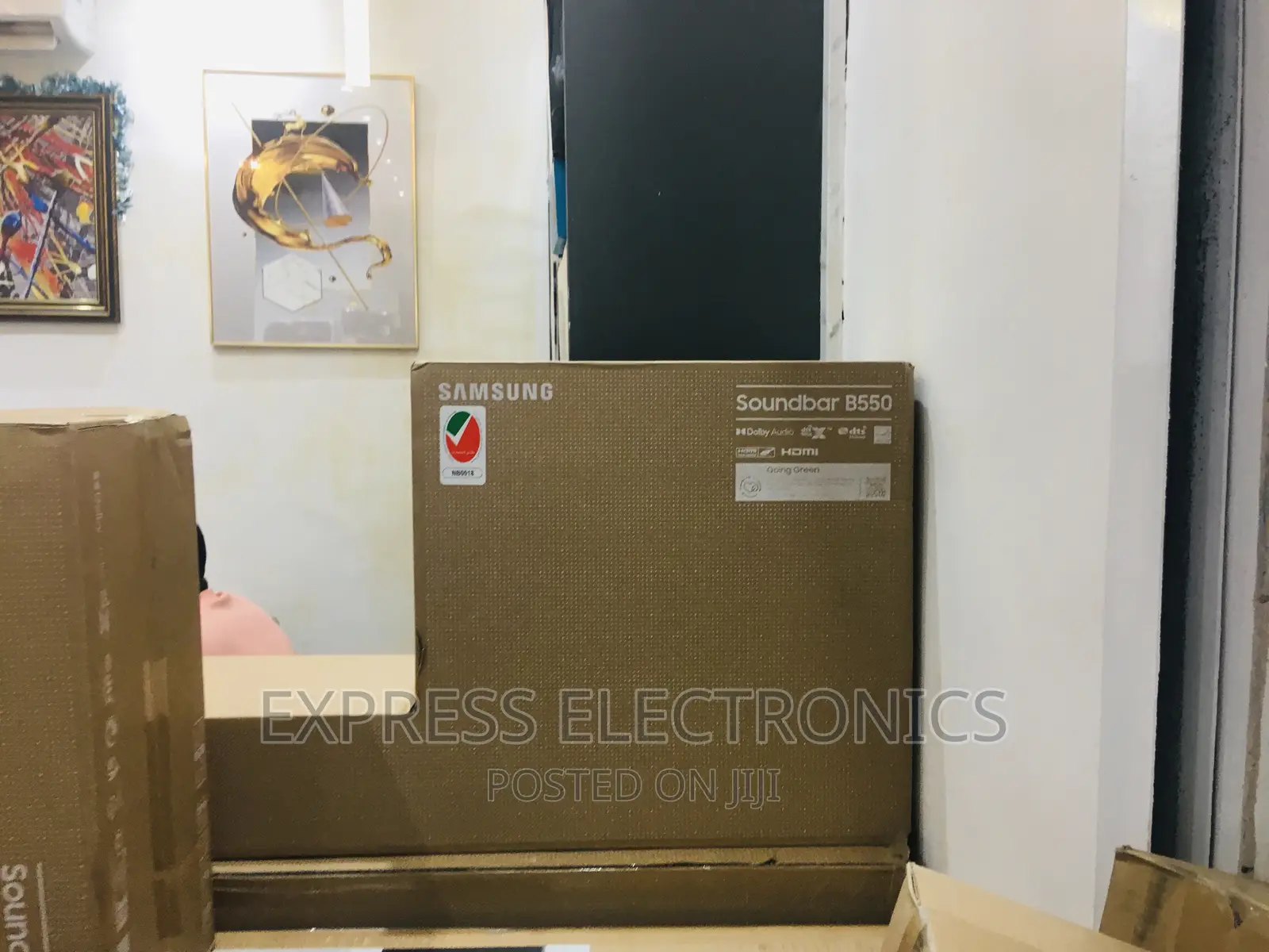 Very Affordable __Soundbar Samsung B550 With Woofer