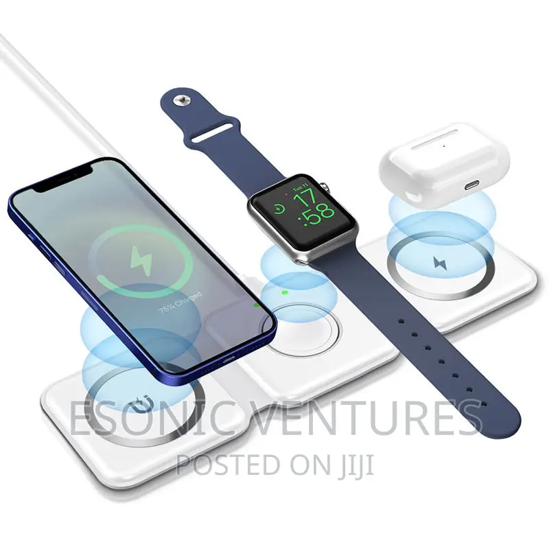 Foldable Magnetic Wireless Charger