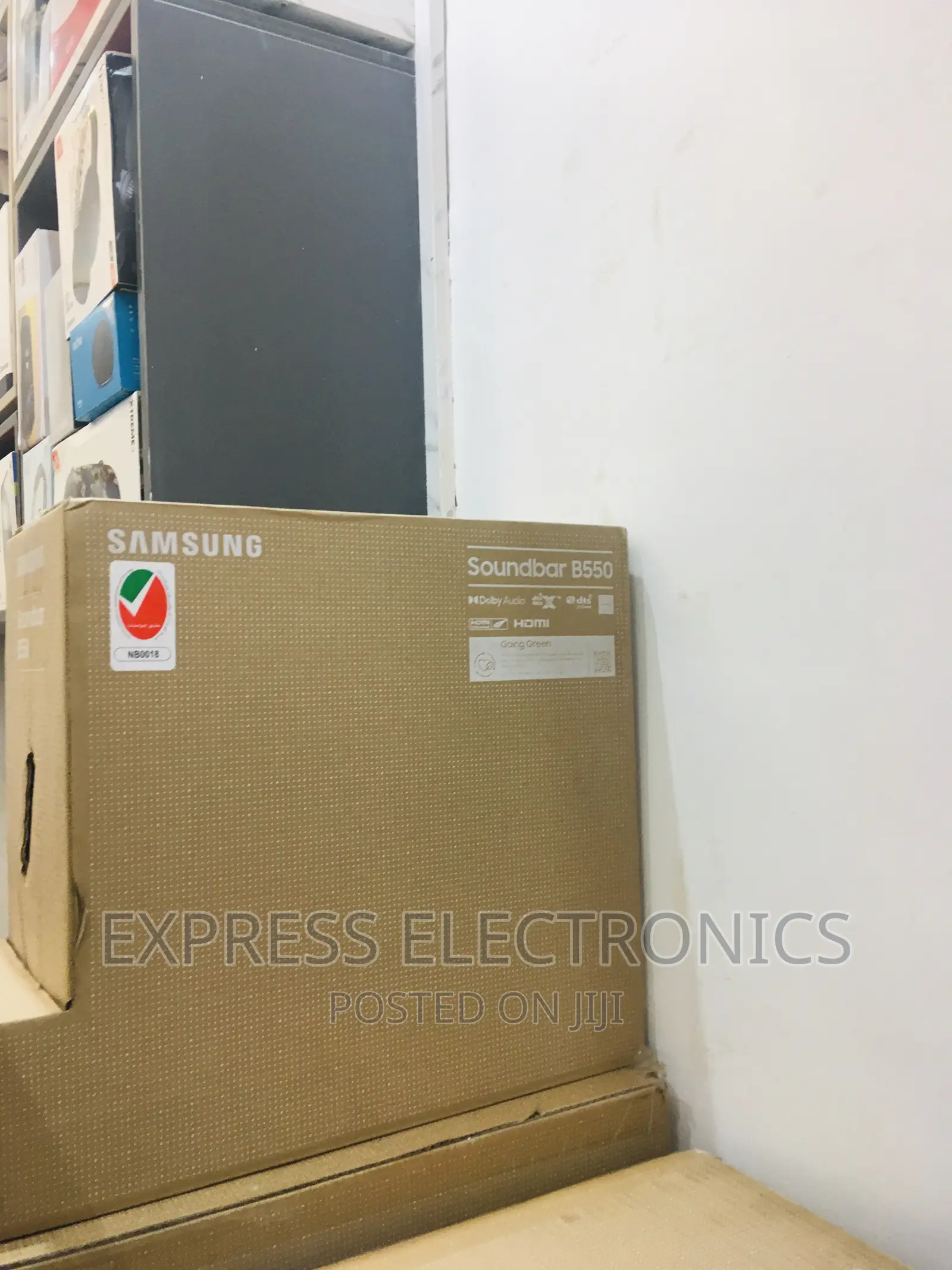 Samsung Soundbar With Woofer B550 400W _~.
