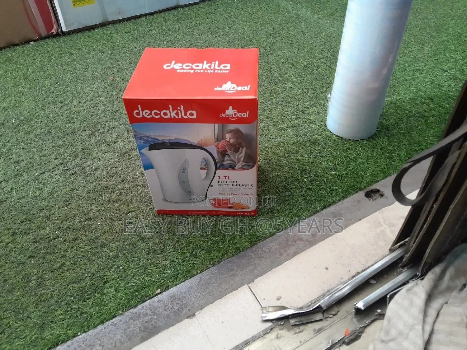 Quality and Affordable Brand New Decakila Electric Kettle