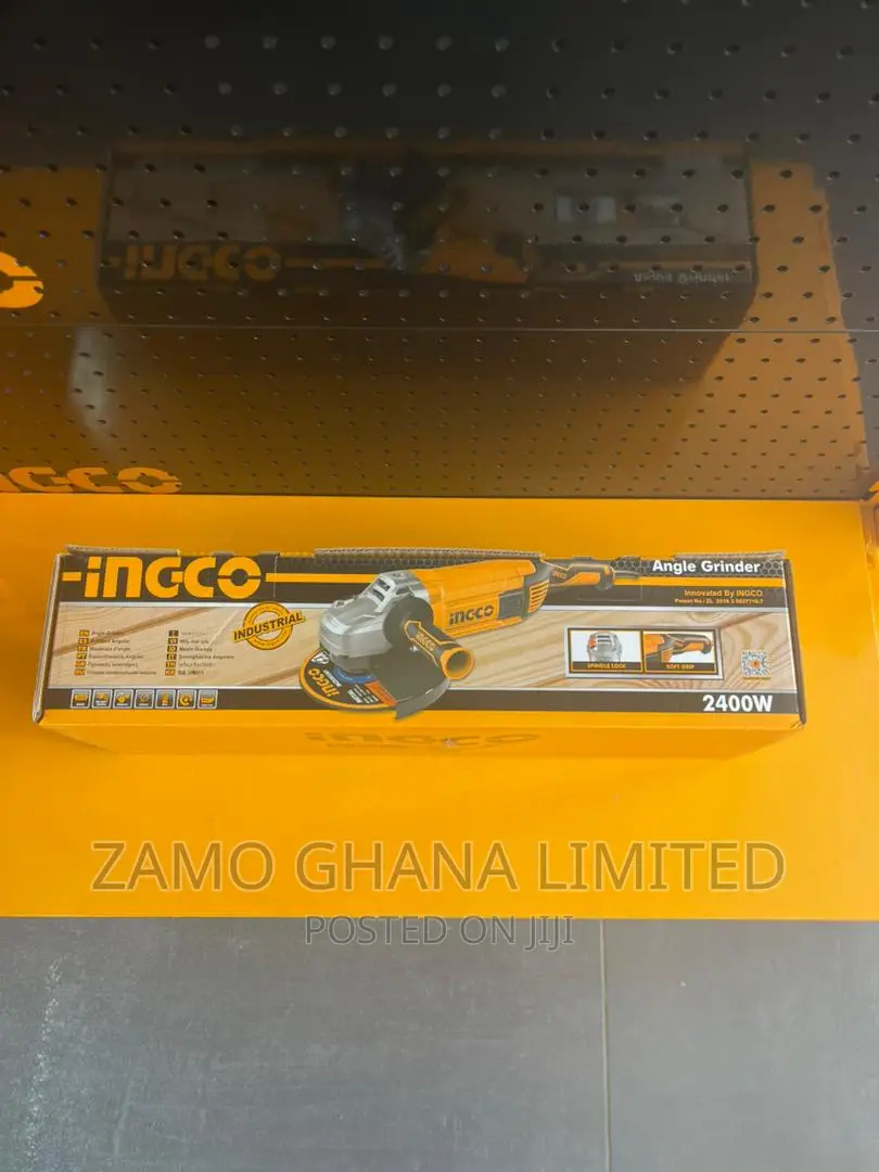 Ingco 9 Inch Angle Grinder 2400w # Ag24008