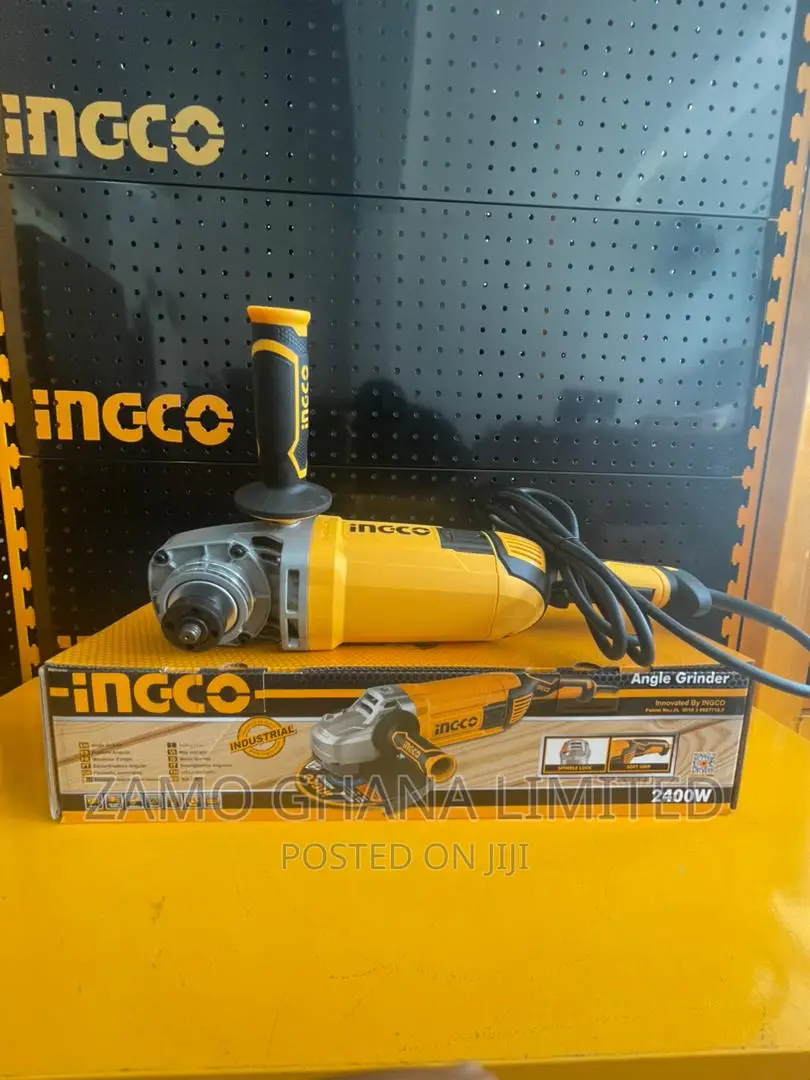 Ingco 9 Inch Angle Grinder 2400w # Ag24008