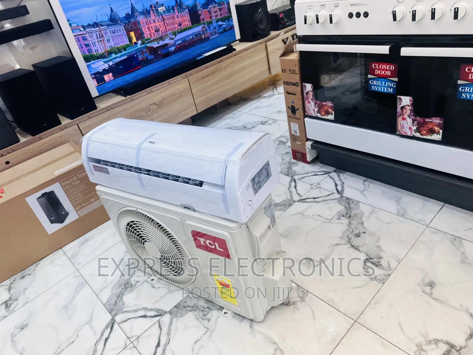 2.0hp Split R410 Gas TCL White ___.